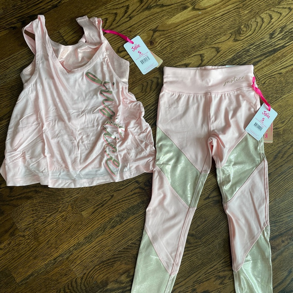 BNWT justice outfit